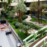 Serre tropicale