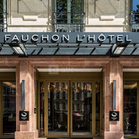 Façade de l'hôtel