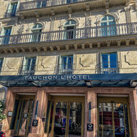 Façade de l'hôtel