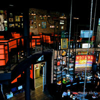 Vue de la mezzanine
