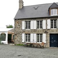 Façade du domaine