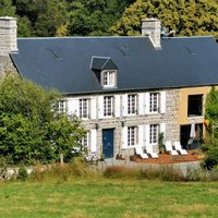 Façade du domaine
