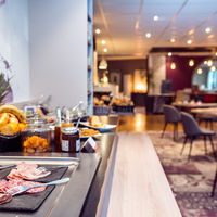 Buffet petit déjeuner