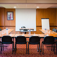 Salle de séminaire en U