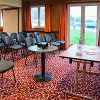 Salle de séminaire en theâtre