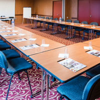 Salle de séminaire en U