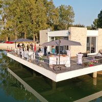 Villa - Vue terrasse - Etangs de la Bassée