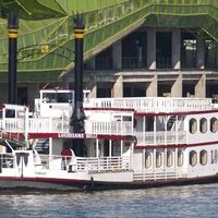 Bateau Louisiane Belle