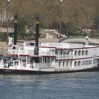 Bateau Louisiane Belle