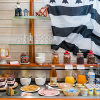 Buffet petit-déjeuner