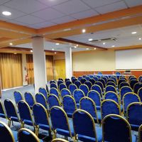Salle de réunion en conférence