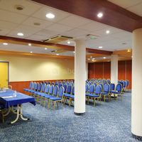 Salle de réunion en conférence