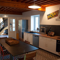 Gîte "En Dombes", la cuisine