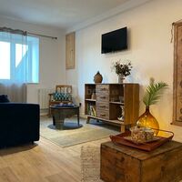 Gîte "En Beaujolais", espace salon