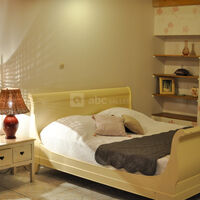 Gîte "En Dombes", Chambre Chalaronne, adaptée PMR