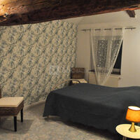 Gîte "En Dombes", chambre Fontenelle