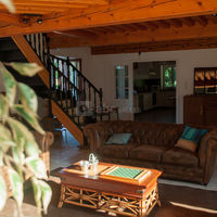 Gîte "En Dombes", le salon