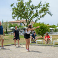 Terrain de pétanque