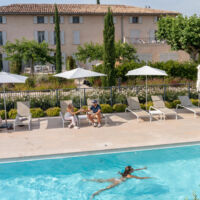 Piscine - Clos des Oliviers
