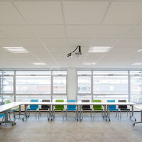 Salle de réunion / classe Charles Weisser - Configuration U - Montbéliard