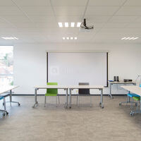 Salle de réunion / classe Charles Weisser - Configuration U - Montbéliard
