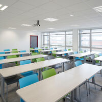 Salle de réunion / classe Charles Weisser - Montbéliard