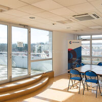 Hall Lou Blazer - espace de convivialité | Montbéliard