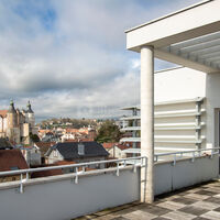 Hall Lou Blazer - Espace de convivialité + Terrasse - Montbéliard