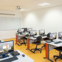 Salle informatique Jean Messagier | Montbéliard