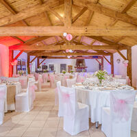 Salle nappée