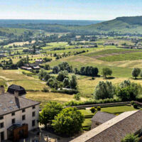 La vue depuis le Château