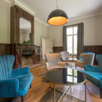 Salon au château
