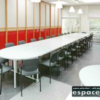 Espace125  |  Table de Réunion  |  26 personnes