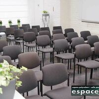 Espace125  |  Siège en mode Conférence  |  50 personnes