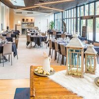 Salle du Restaurant de l'Orangerie