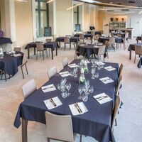 Salle du Restaurant de l'Orangerie