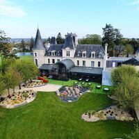 Vue aérienne du Château