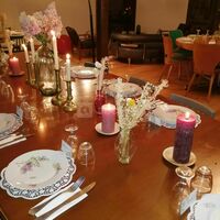 Déco de table - salle aux 2 arches