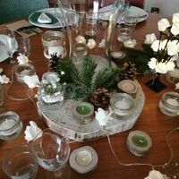 Déco de table - salle aux 2 arches