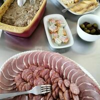 Produits régionaux, terrine maison