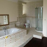 Salle de bain d'un gîte