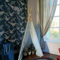 Chambre d'enfant dans un gîte