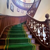 Escalier du château