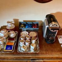 Espace thé et café