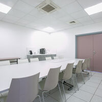 Salle Alain Belcourt (espace utilisé pour pauses déjeuner)