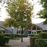 Extérieur salle côté cour