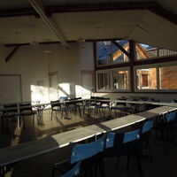 Salle côté cour
