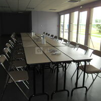 Salle des loges