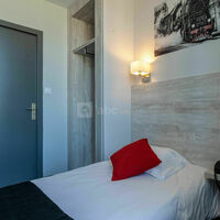Chambre du Brit Hotel Grenoble Suisse et Bordeaux