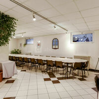 Salle de séminaire du Brit Hotel Grenoble Suisse et Bordeaux